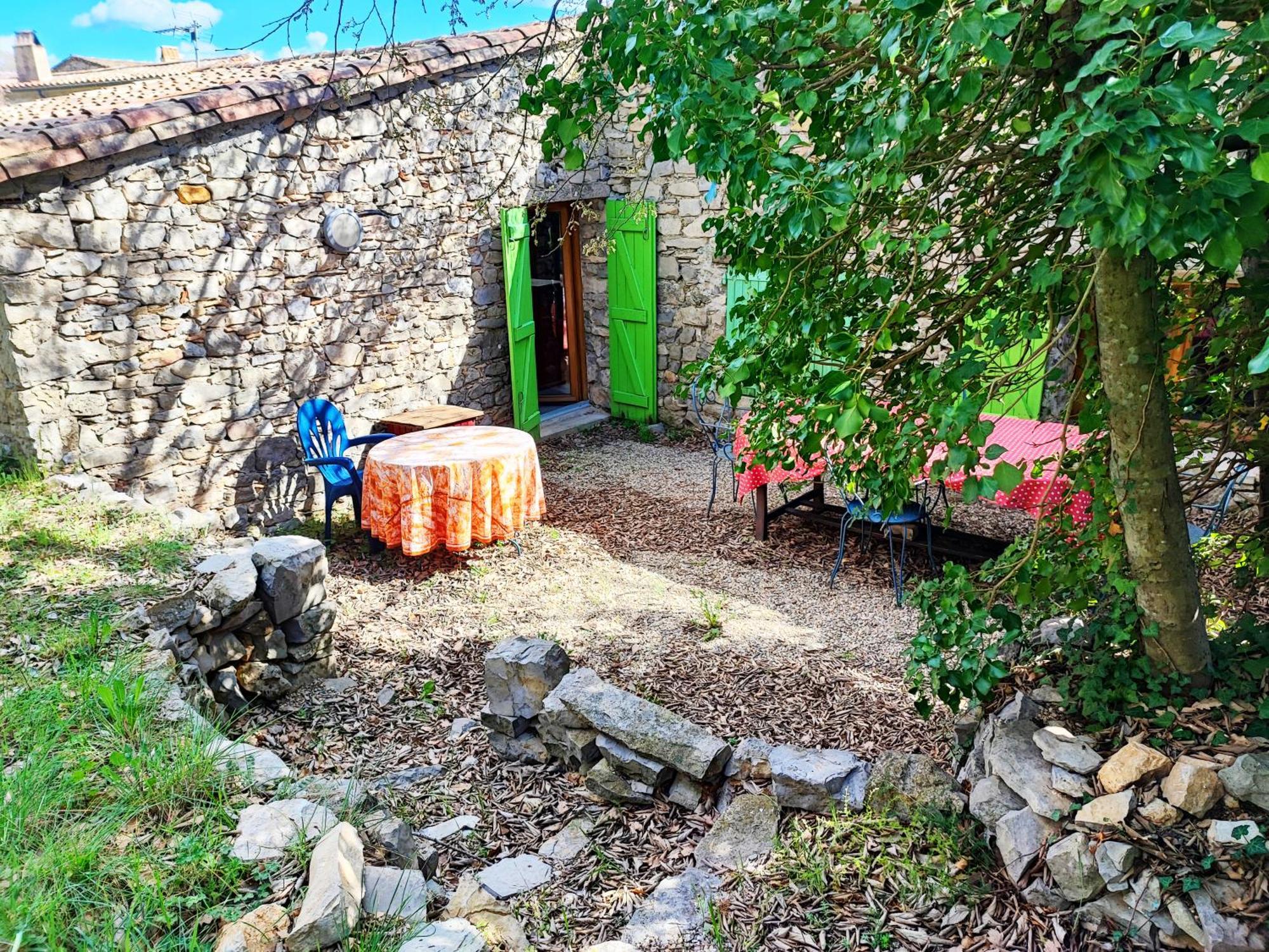 Villa La Bergerie De Corconne Exterior foto