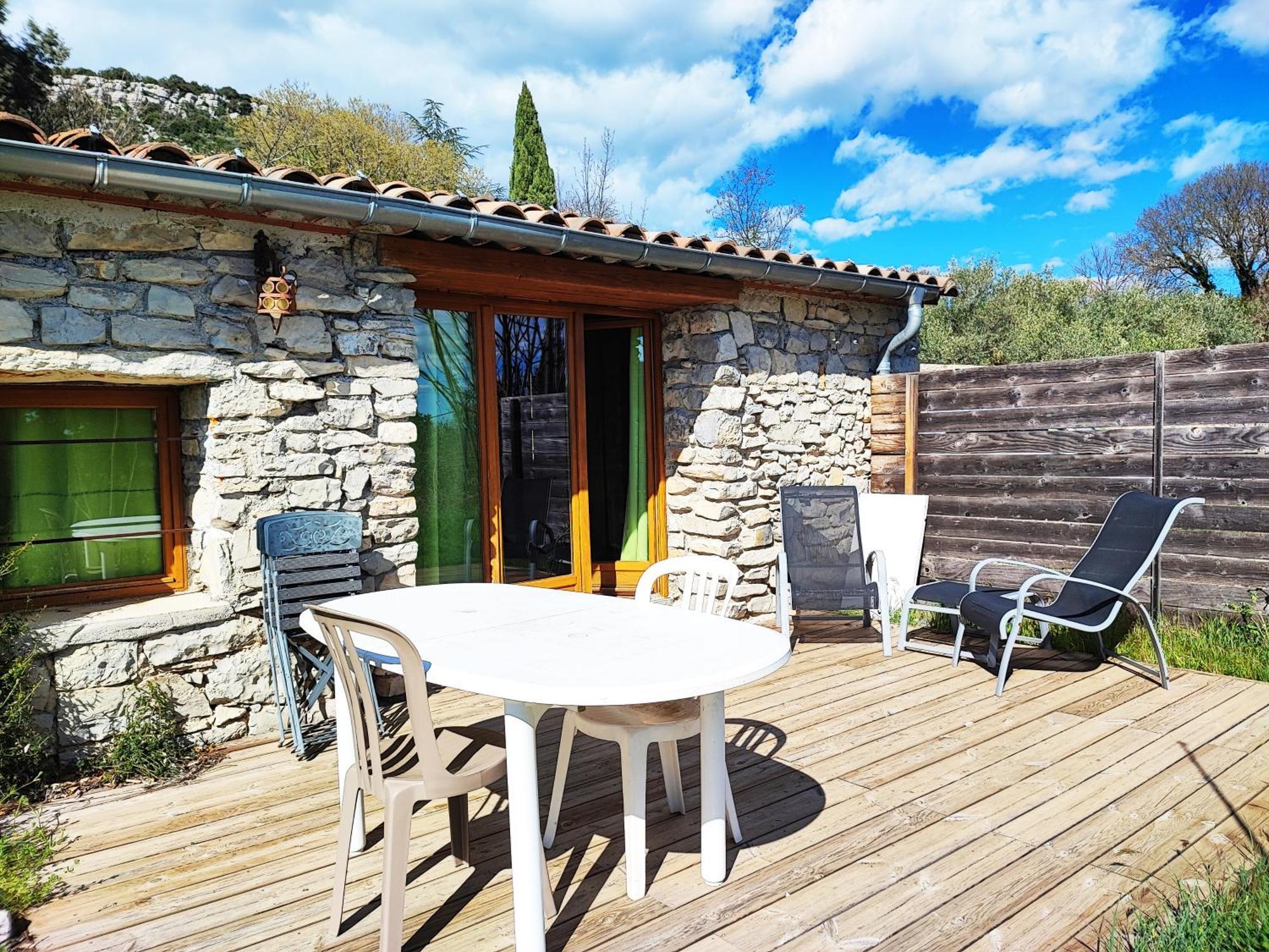 Villa La Bergerie De Corconne Exterior foto