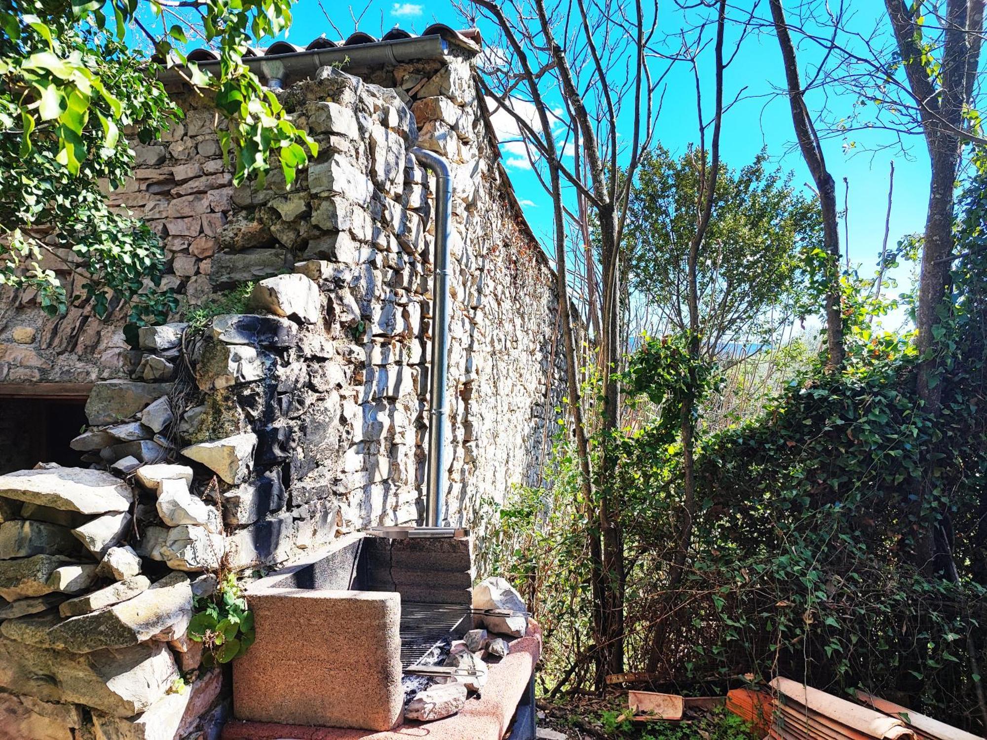 Villa La Bergerie De Corconne Exterior foto